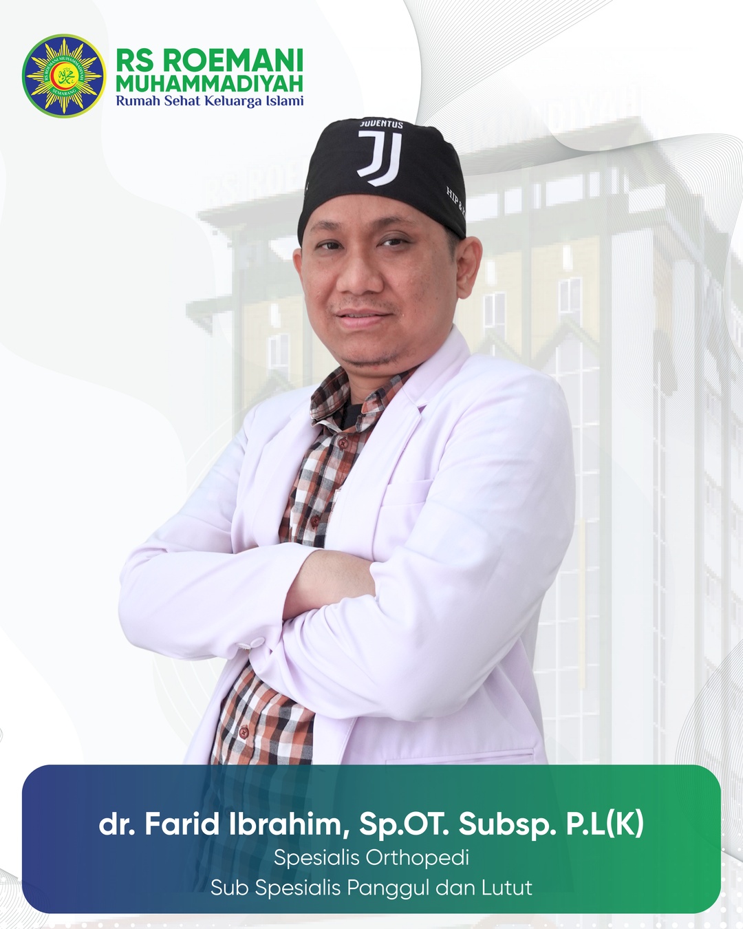 Farid Ibrahim, dr., Sp.OT.Subsp.P.L(K)